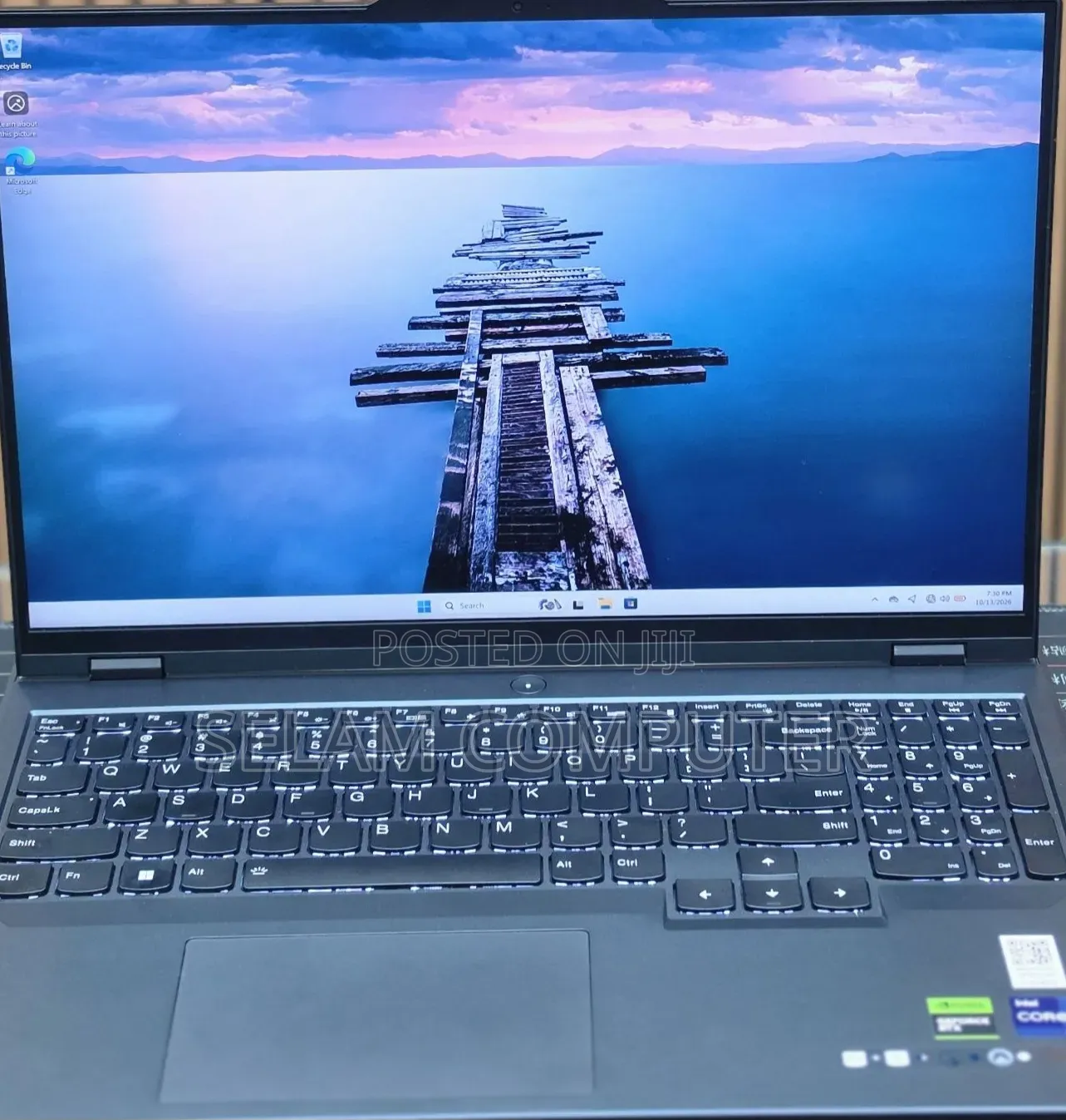 New Laptop Lenovo Legion 5 16GB Intel Core i9 SSD 1T