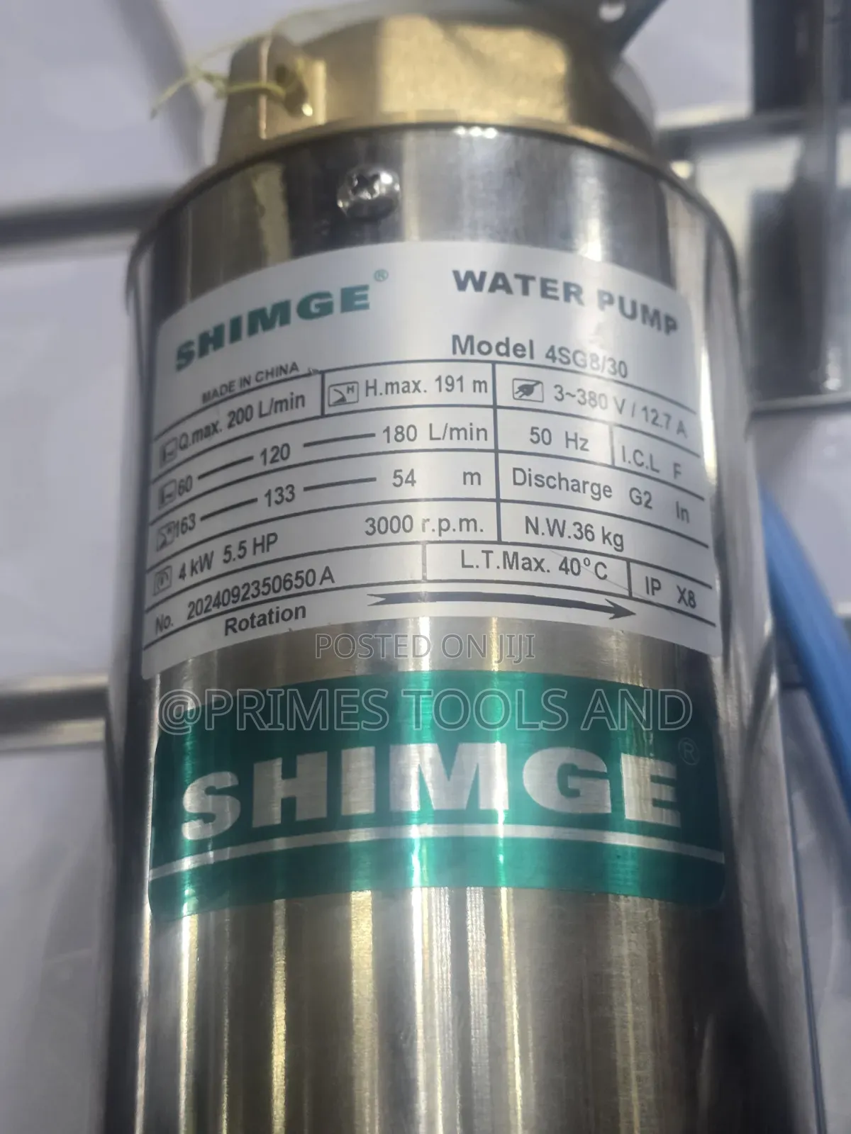Submersible Pump Addis Ababa