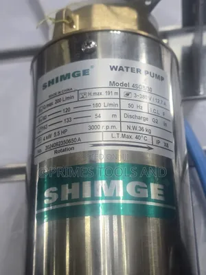 Submersible Pump Addis Ababa