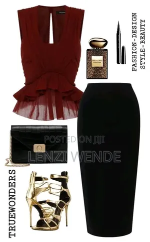 Gorgeous Look Outfit