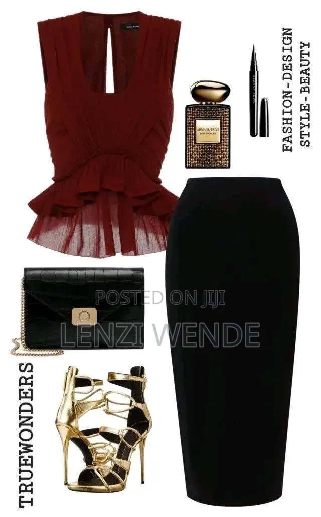 Gorgeous Look Outfit