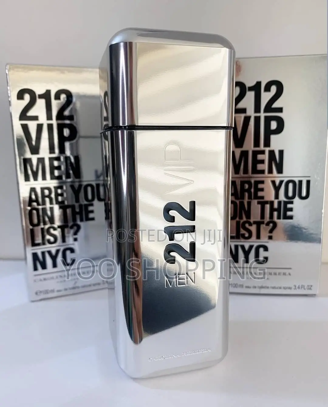 Carolina Herrera 212 VIP MEN Perfume for Men