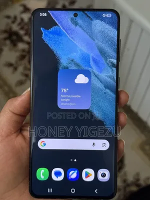 New Samsung Galaxy S21+ 5G 128 GB Black