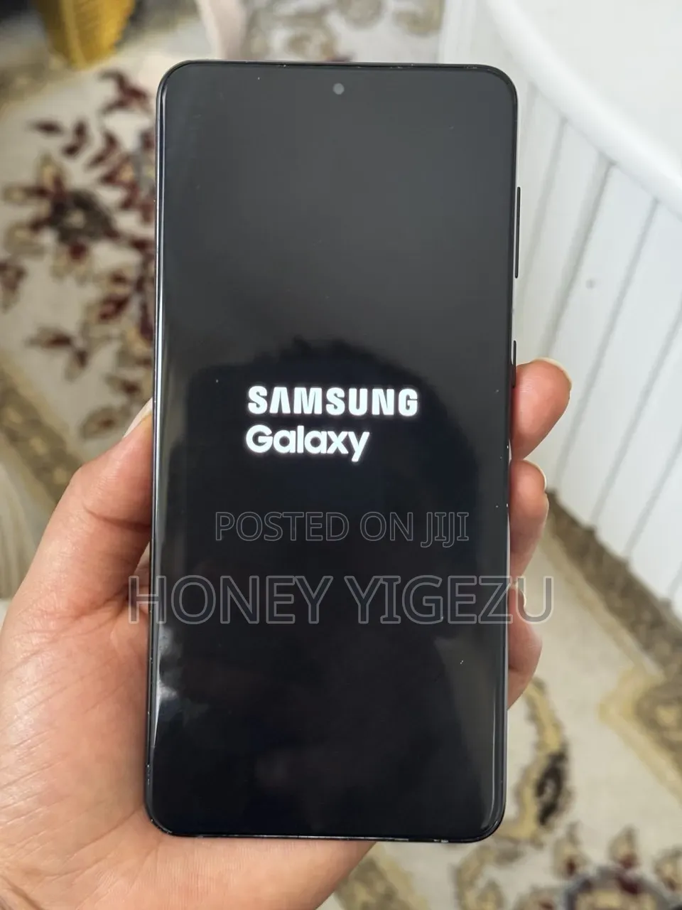 New Samsung Galaxy S21+ 5G 128 GB Black