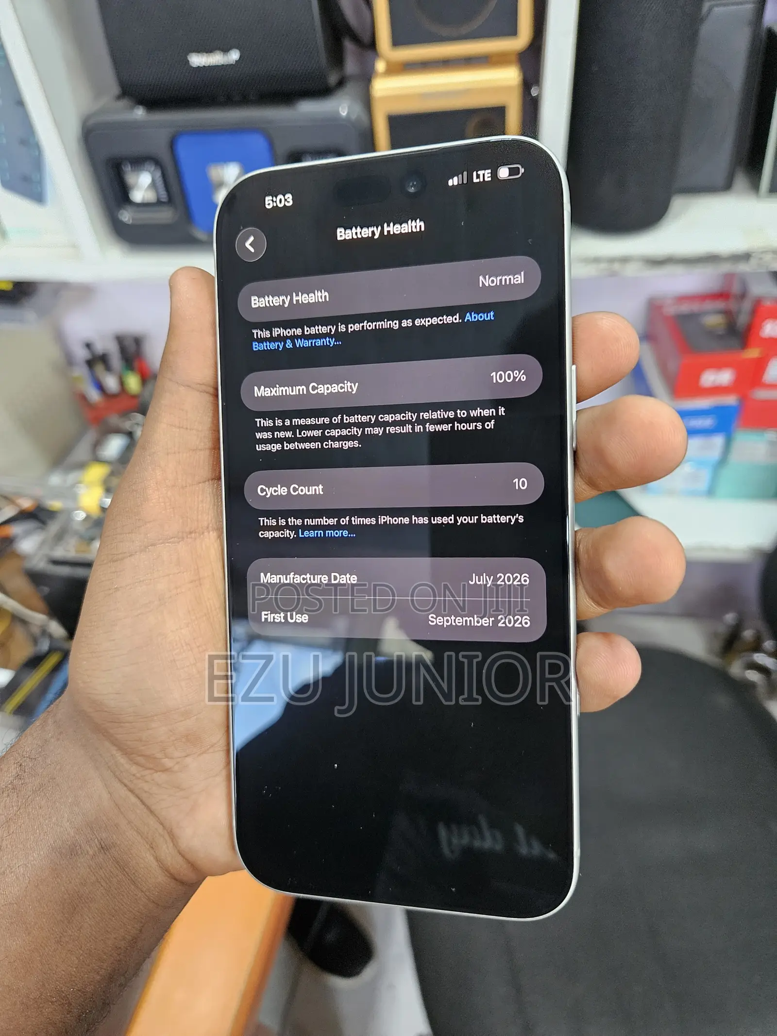 New Apple iPhone 17 Pro Max 256 GB Gray