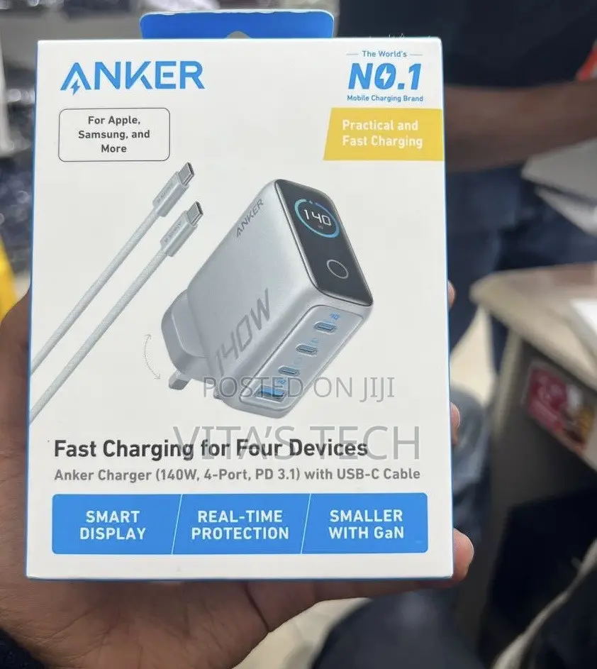 Anker 140 W Charger