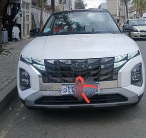 Hyundai Creta 2023 White