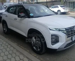 Hyundai Creta 2023 White