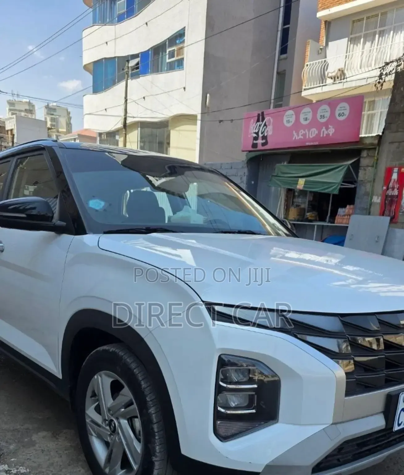 Hyundai Creta 2023 White