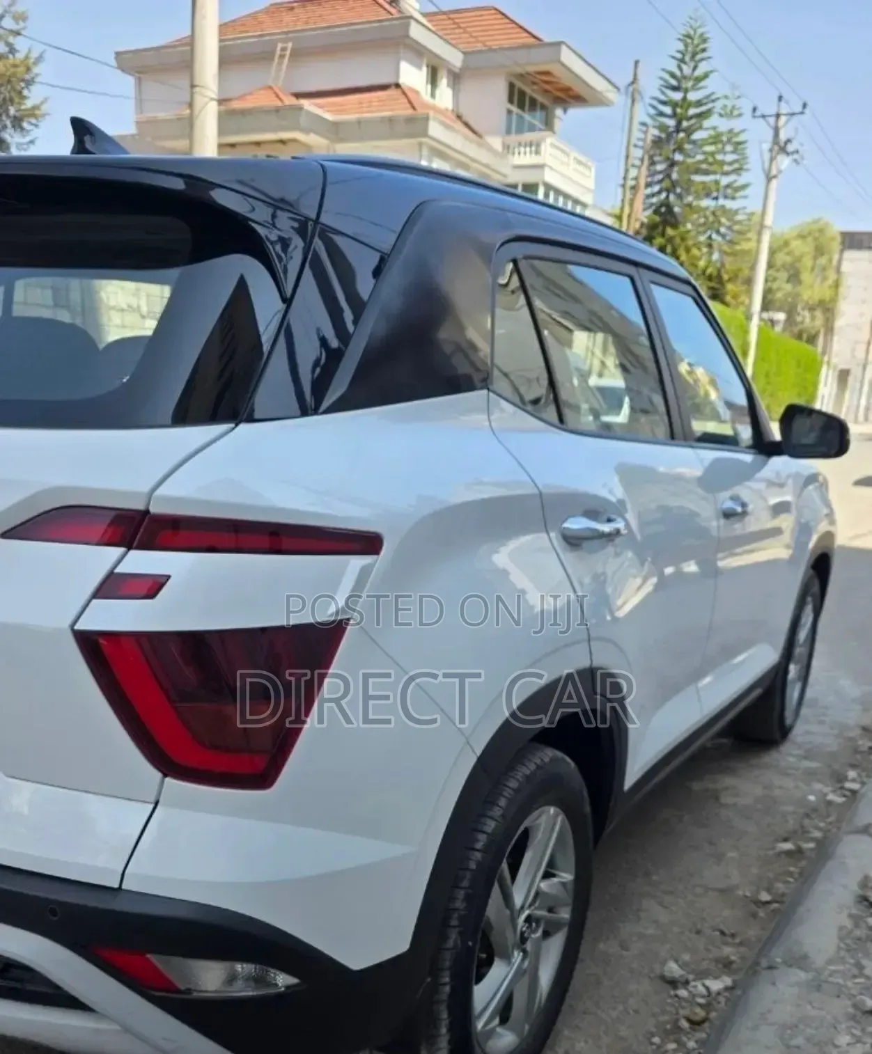 Hyundai Creta 2023 White