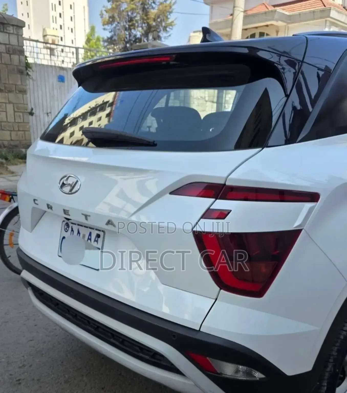 Hyundai Creta 2023 White