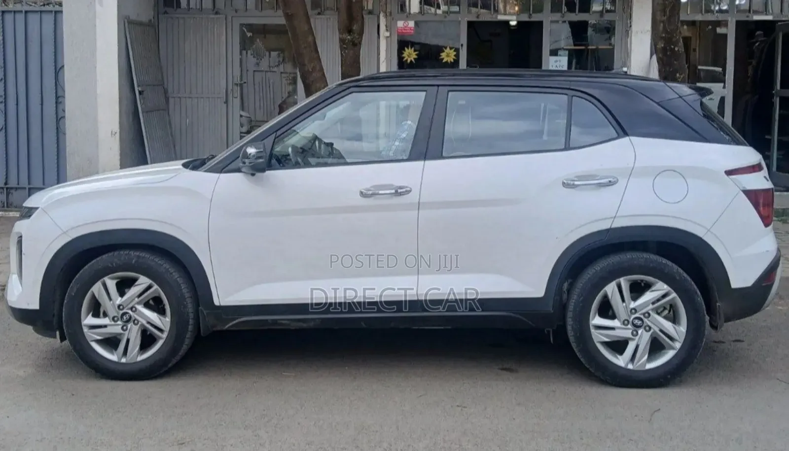 Hyundai Creta 2023 White