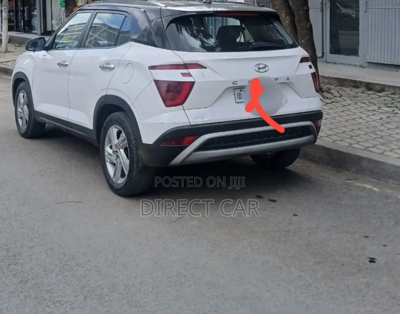 Hyundai Creta 2023 White