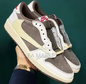 Travis Scott X Air Jordan 1