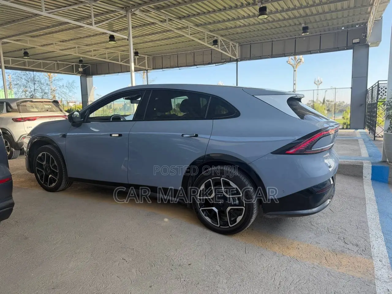 New XPeng G7 2026 Gray