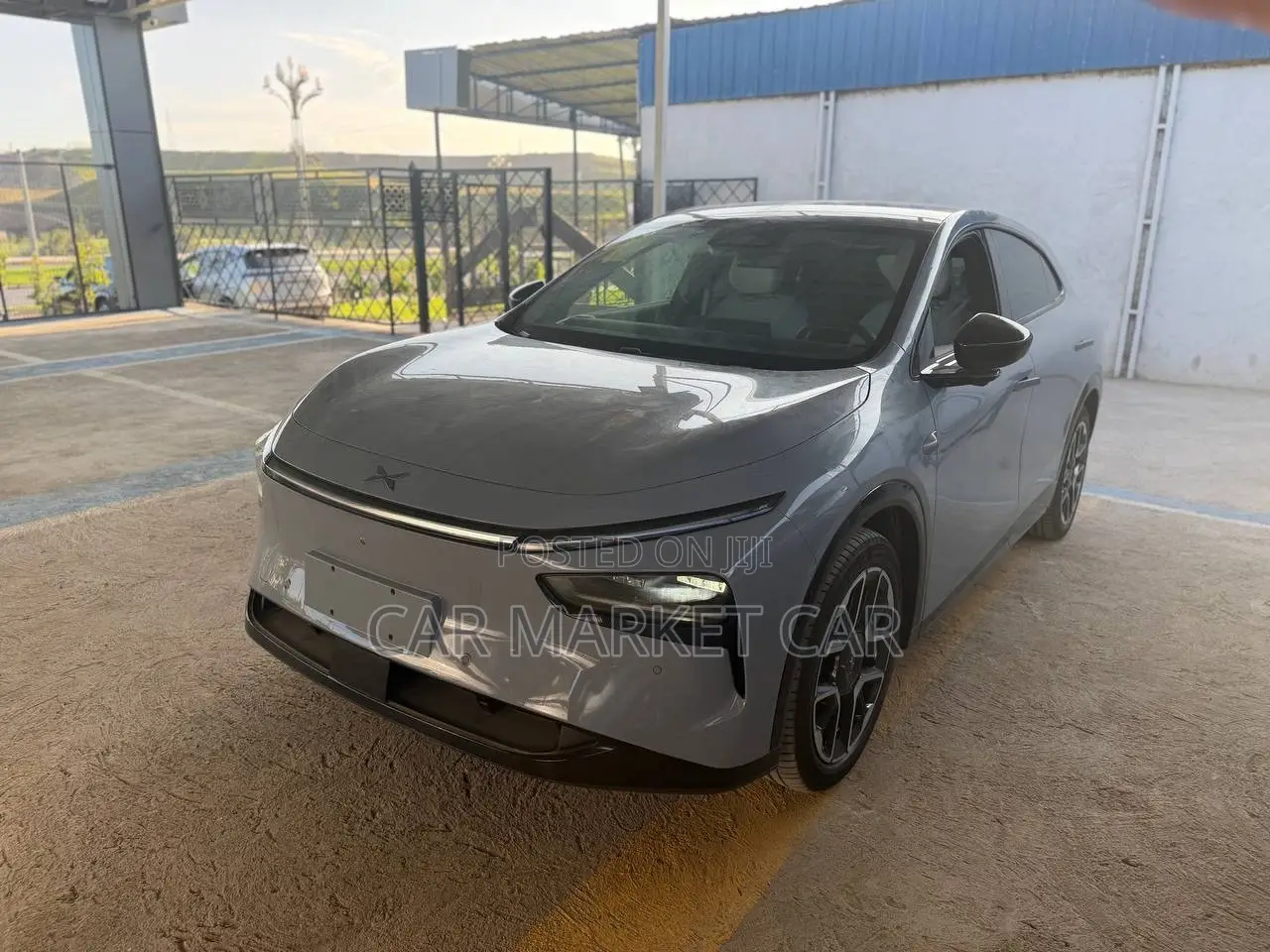 New XPeng G7 2026 Gray