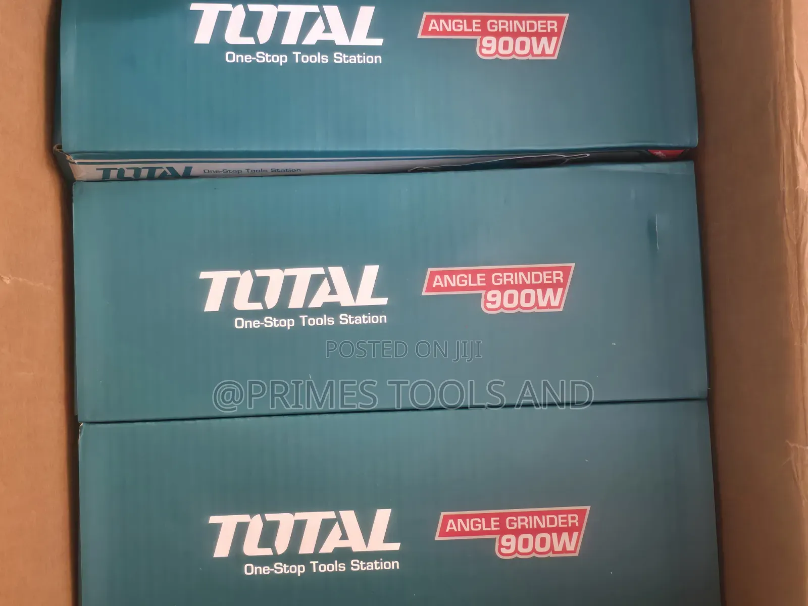 TOTAL 900W Angle Grinder Electric