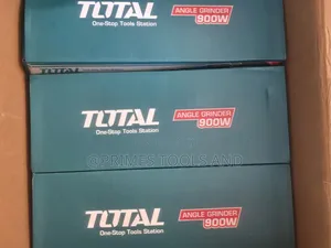 TOTAL 900W Angle Grinder Electric