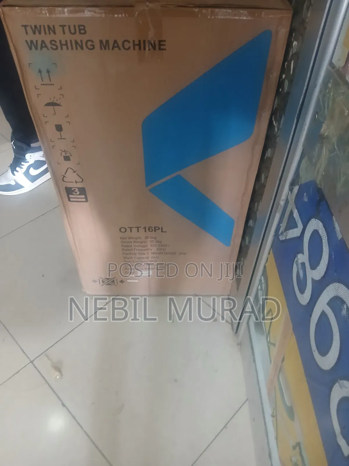 Orbit 16kg Washing Machine