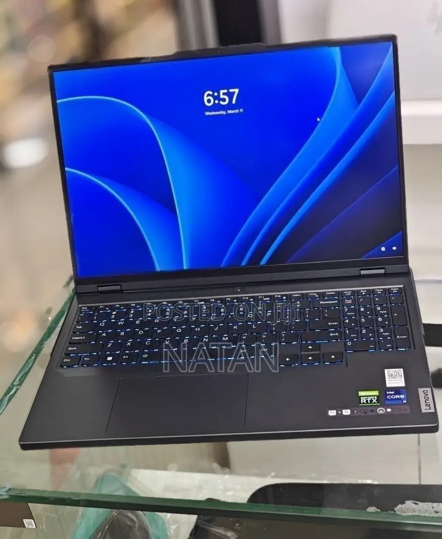 New Laptop Lenovo Legion 5 16GB Intel Core i9 SSD 1T