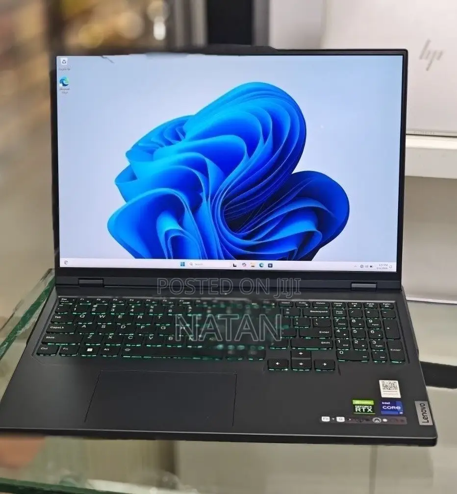 New Laptop Lenovo Legion 5 16GB Intel Core i9 SSD 1T