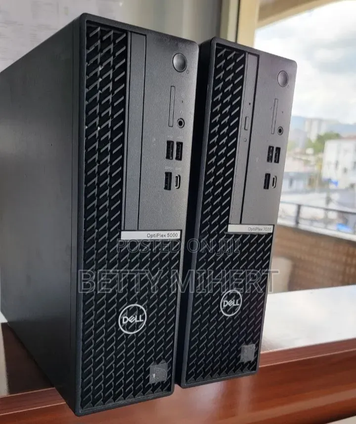 New Desktop Computer Dell Optiplex 7000 MT 8GB Intel Core i5 SSD 512GB