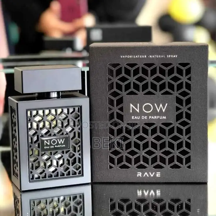 Rave Now Eau De Parfum Lattafa