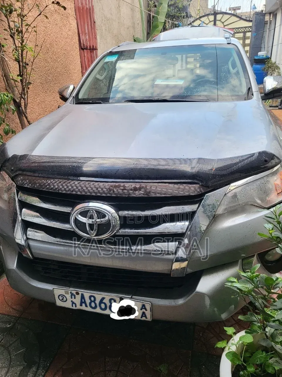 Toyota Fortuner 2.7 AWD 2017 Silver