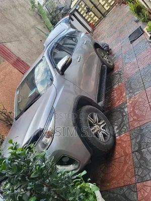 Toyota Fortuner 2.7 AWD 2017 Silver