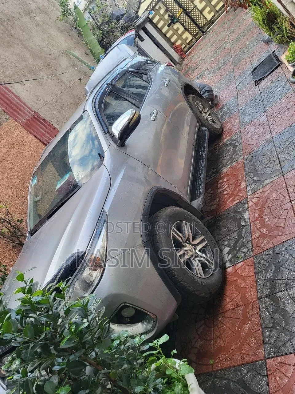 Toyota Fortuner 2.7 AWD 2017 Silver
