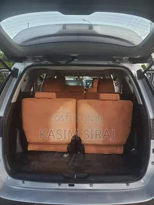 Toyota Fortuner 2.7 AWD 2017 Silver