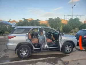 Toyota Fortuner 2.7 AWD 2017 Silver