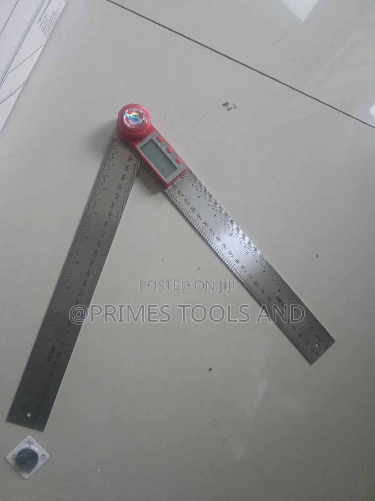 Digital Angle Ruler 300mm | Digital Angle Finder & Protractor