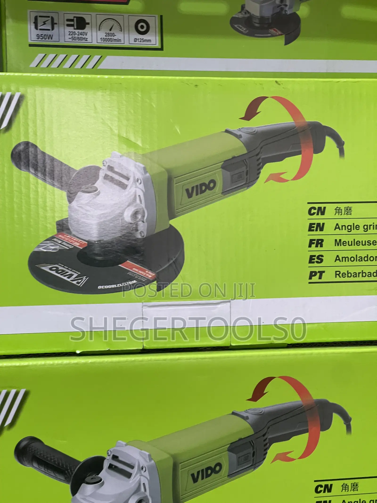 Vido Angle Grinder 2000w