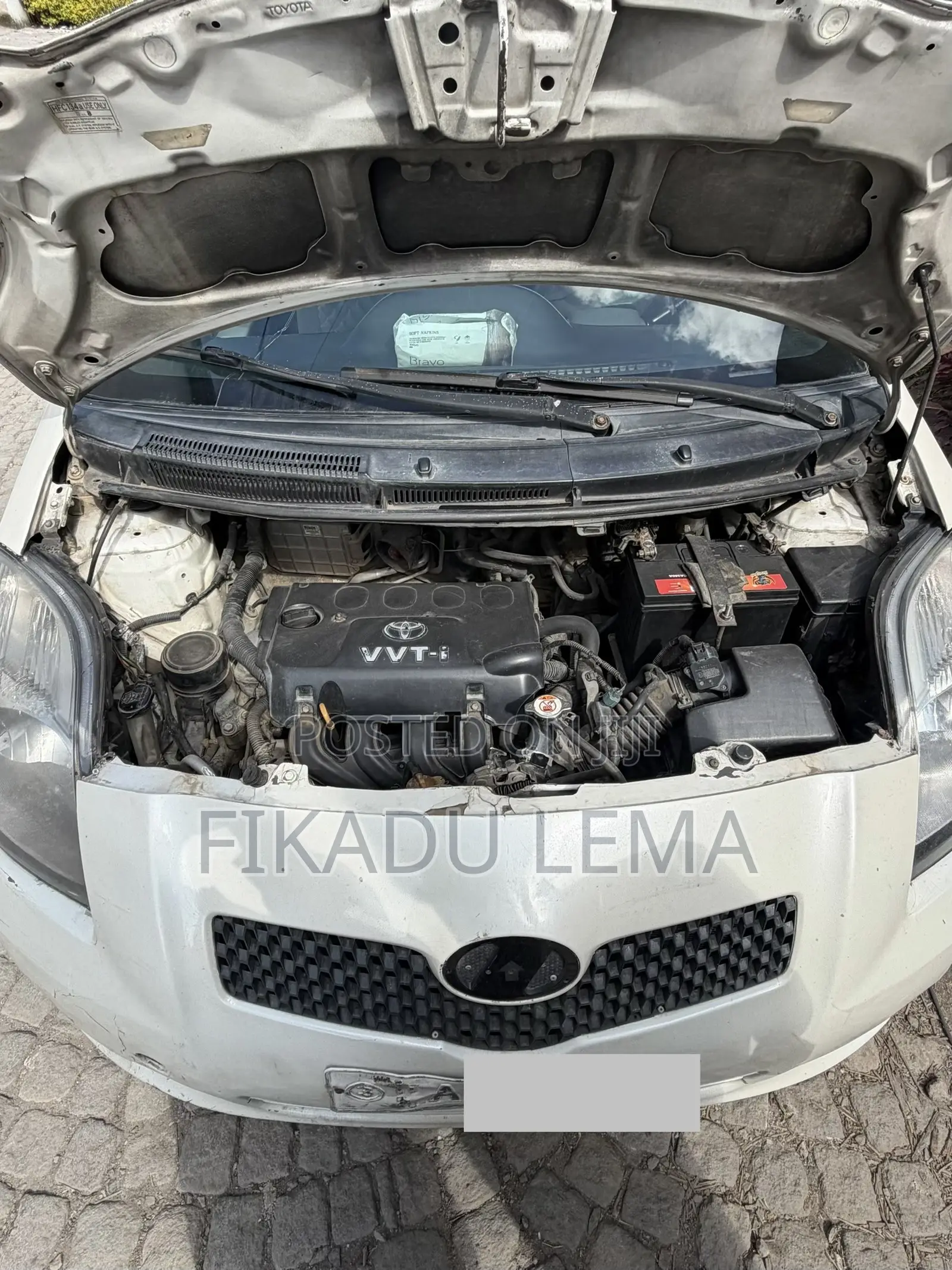 Toyota Yaris 1.3 VVT-i 2007 Ivory