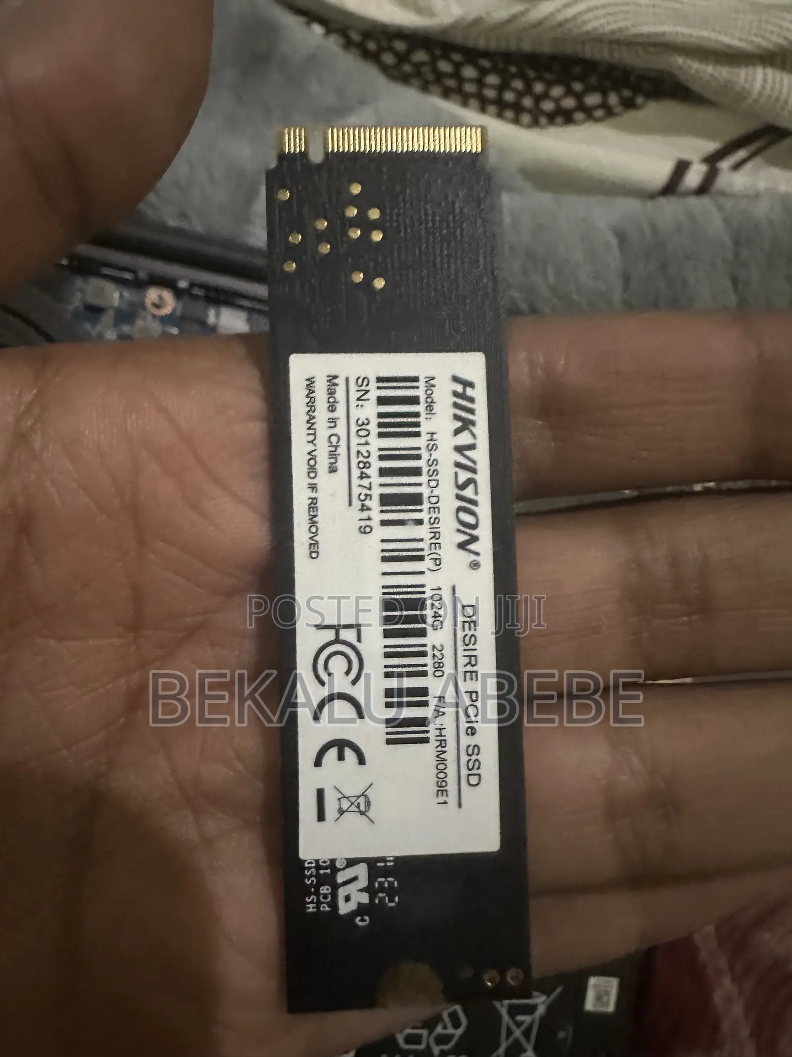 SSD 1tb Slightly Used