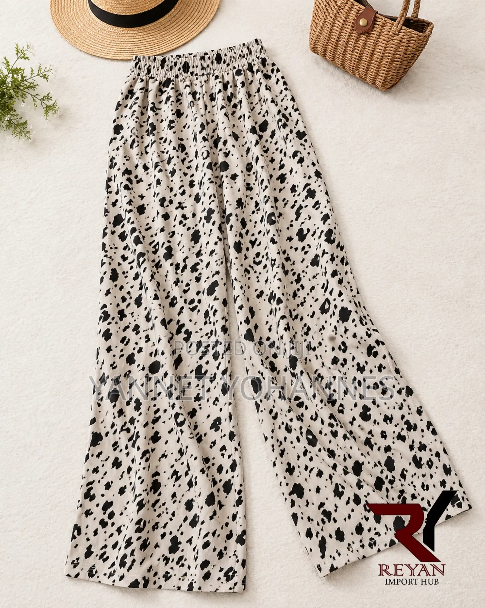 Women's Printed LooseTrousers