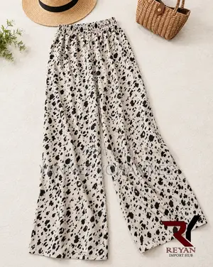 Women's Printed LooseTrousers