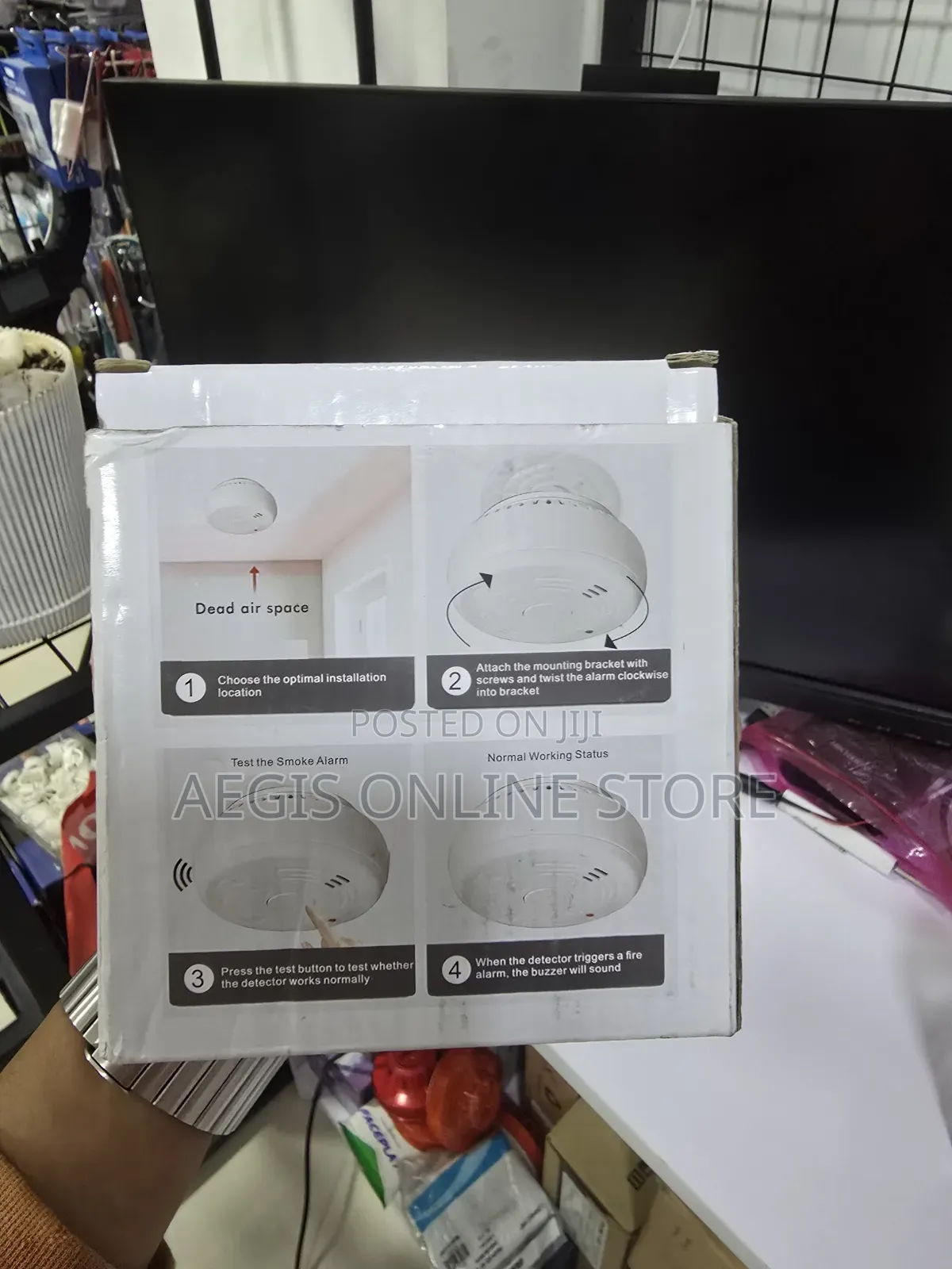 Asenware Standalone Smoke Detector