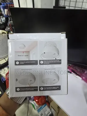 Asenware Standalone Smoke Detector