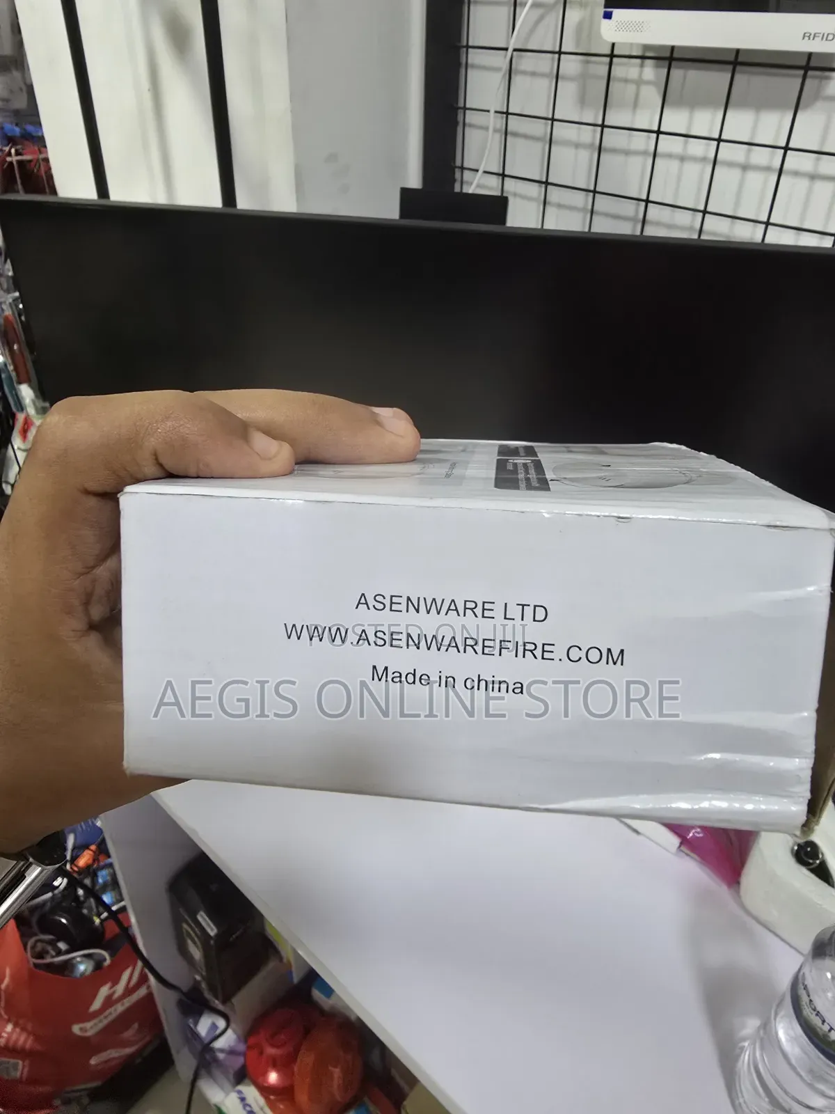 Asenware Standalone Smoke Detector