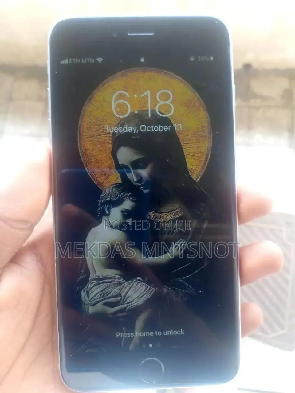 Apple iPhone 6 Plus 16 GB Silver