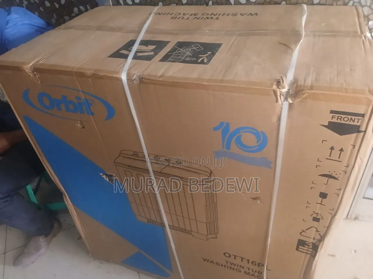 16kg Washing Machine Orbit