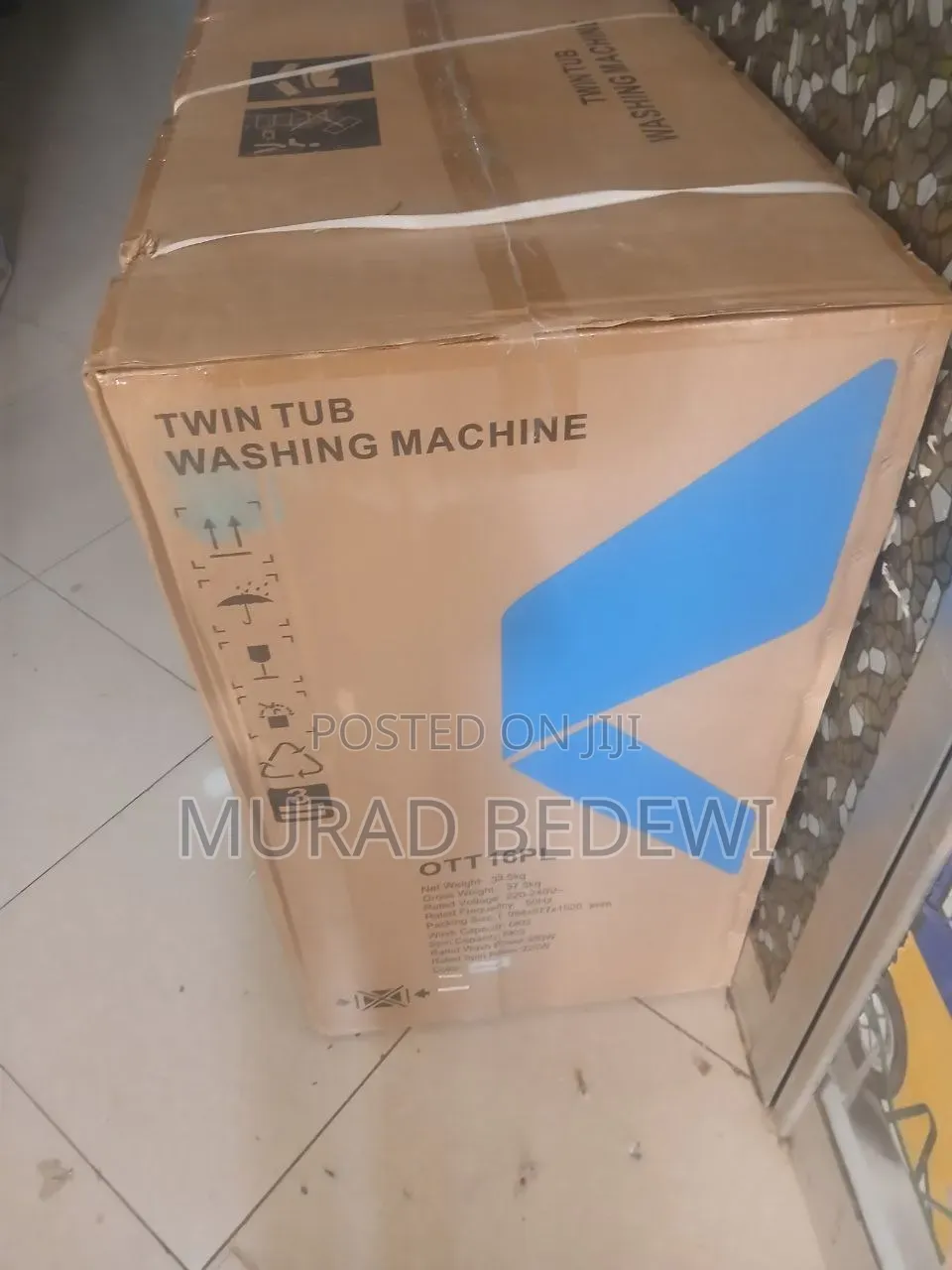16kg Washing Machine Orbit