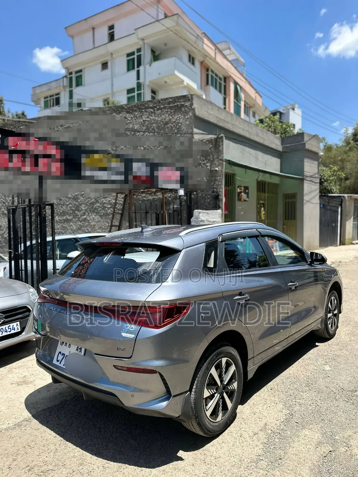 BYD E2 43 kWh 94 hp FWD 2025 Gray