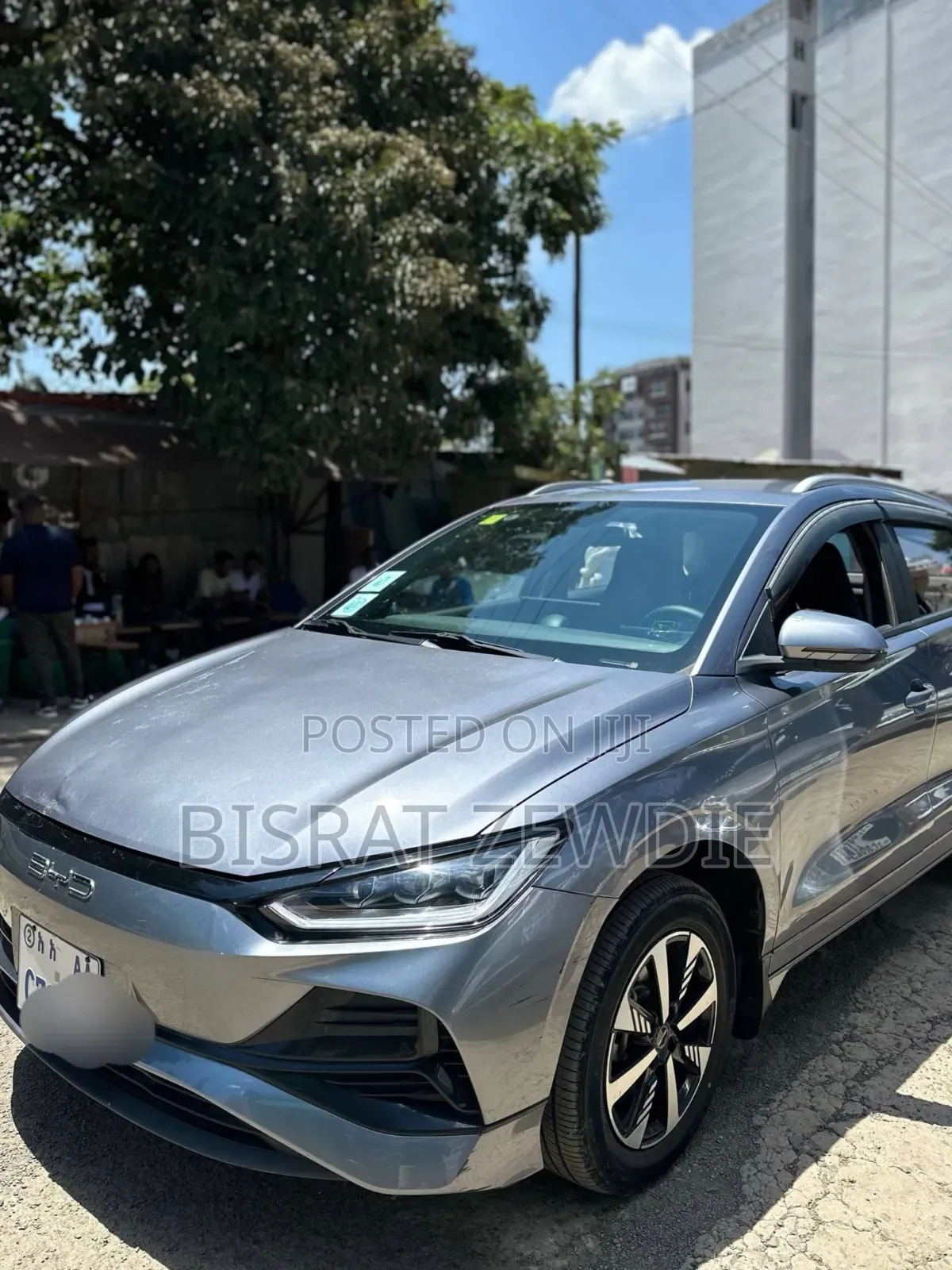 BYD E2 43 kWh 94 hp FWD 2025 Gray