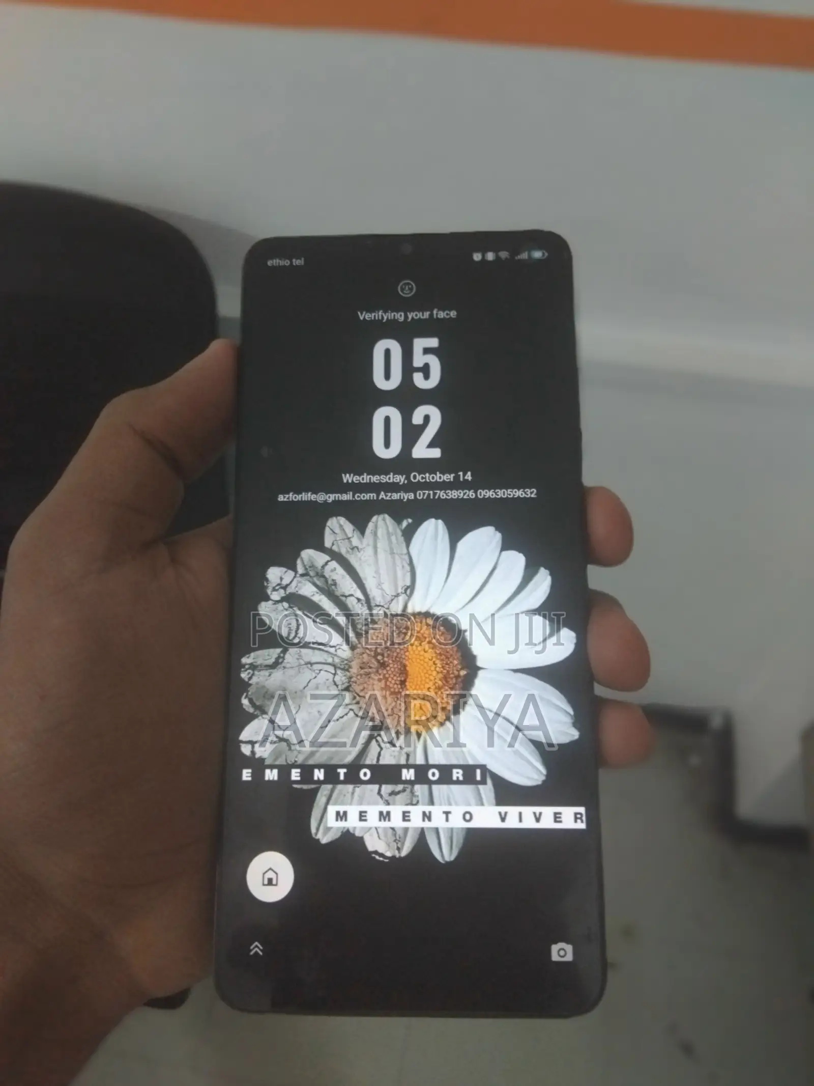 ZTE Blade A56 128 GB Black