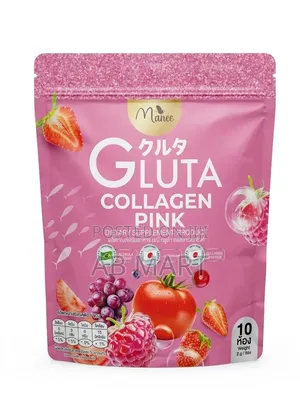 Gluta Collagen Pink