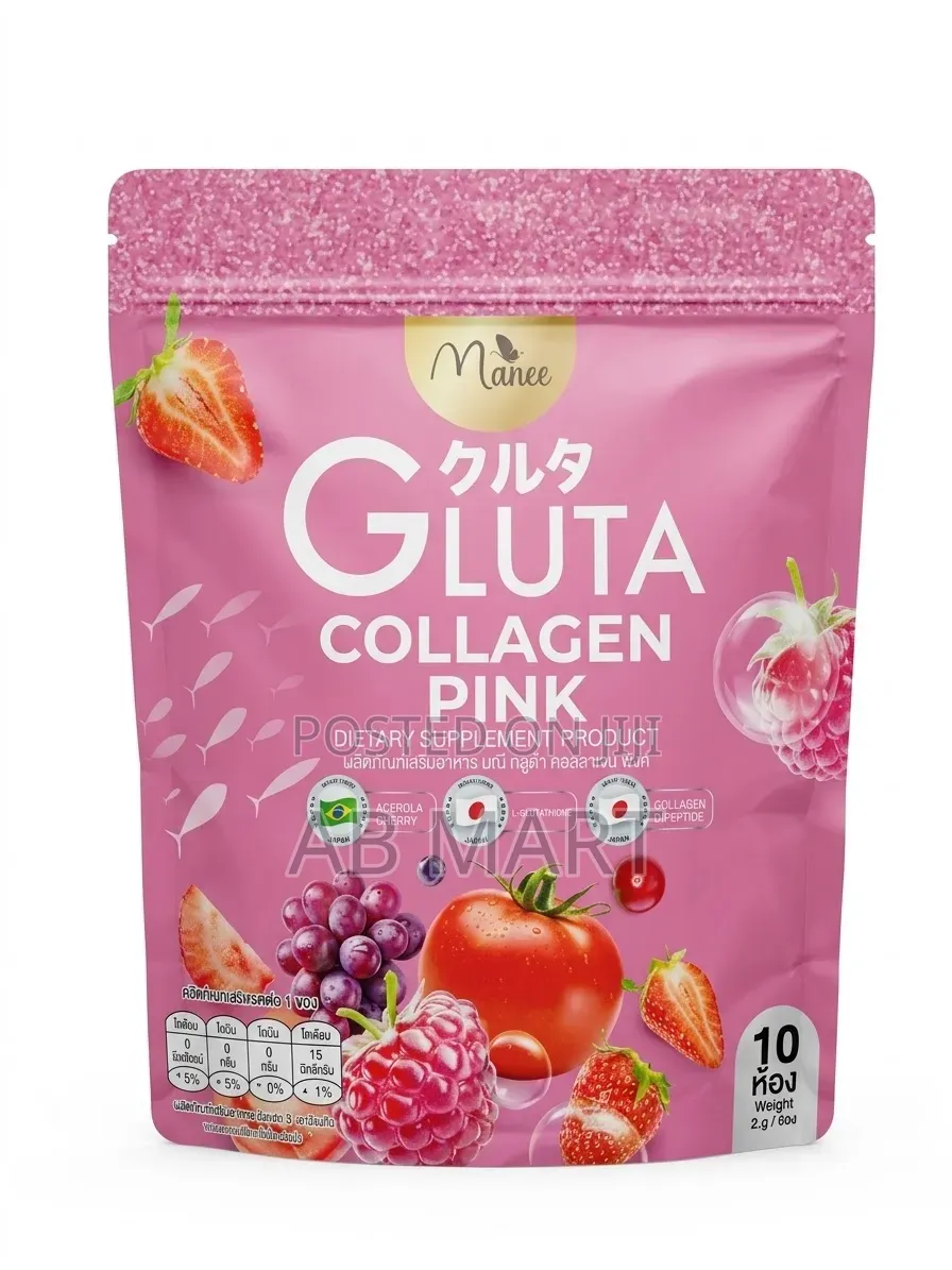 Gluta Collagen Pink