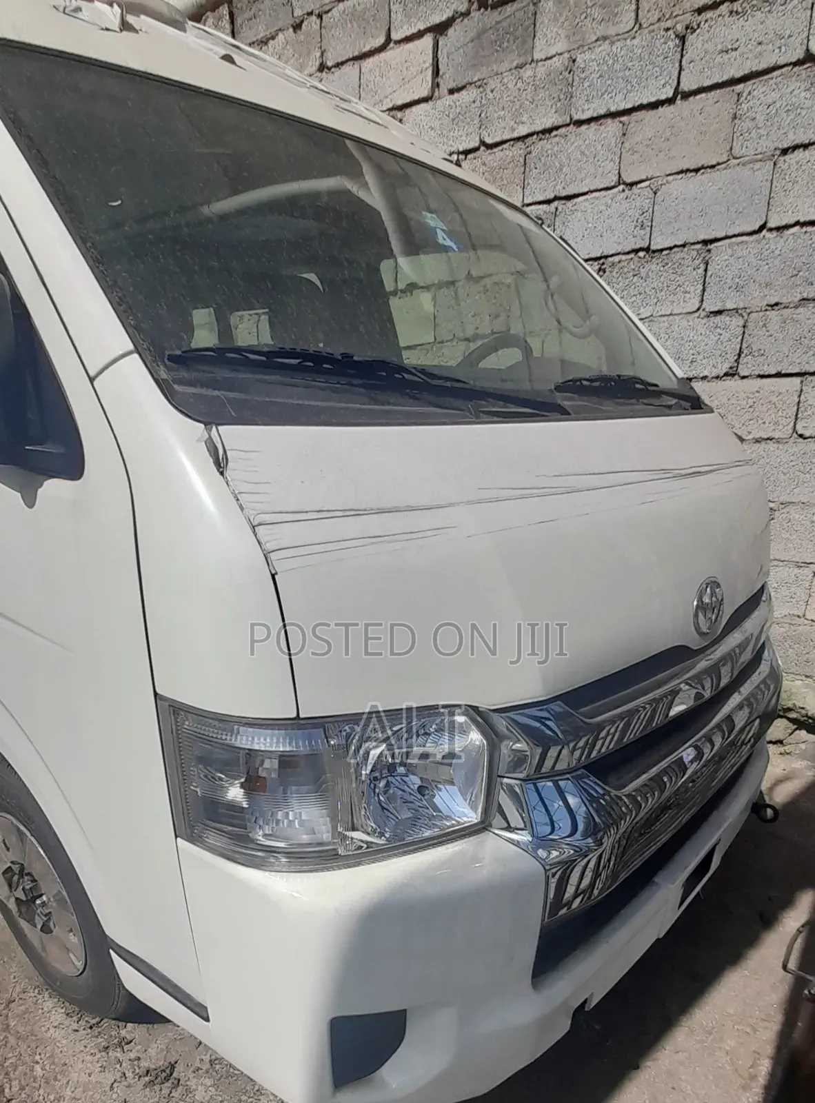 New Toyota HiAce 2025 White